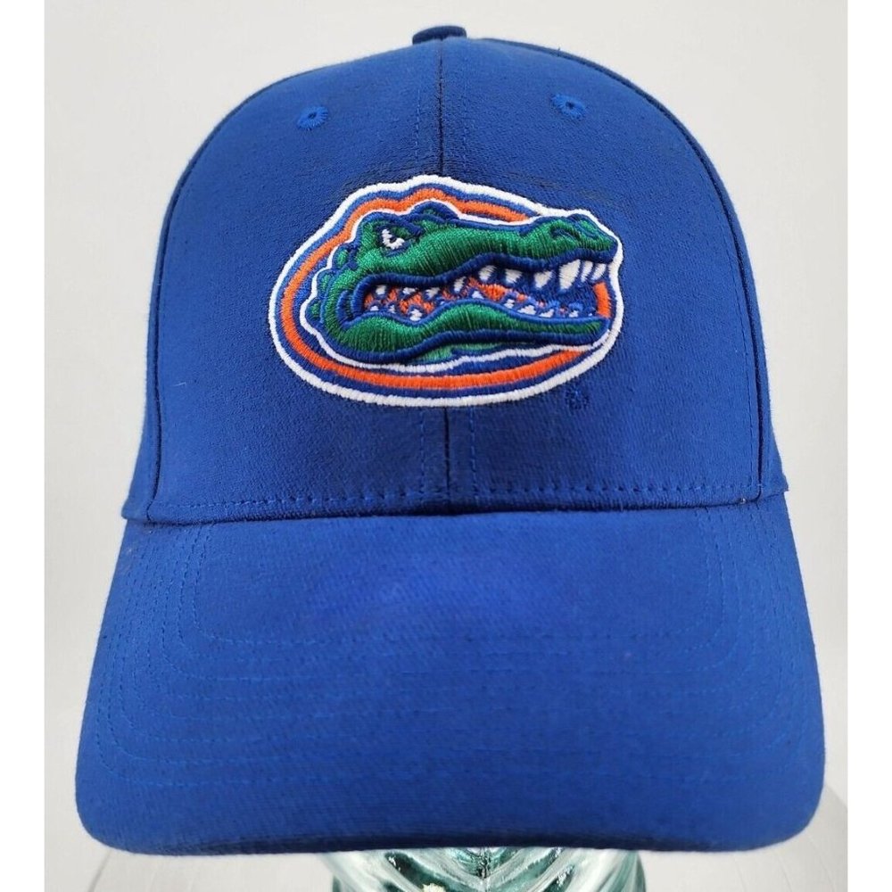 NEW University of Florida Gators Stretch Fit Hat Nike Team Blue Hat NCAA OSFA
